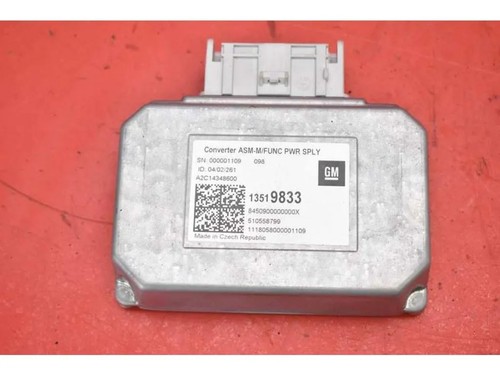 OPEL INSIGNIA B Sports Tourer Z18 Motorsteuergerät 13519833 2018 25379796