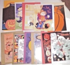 Halloween Greeting Cards  All Ages Your Choice