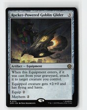 Rocket-Powered Goblin Glider Marvel's Spider-Man Magic The Gathering MTG Card