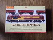 Hornby R3399 EWS Freight Train Pack Brand New In Box.  Limited Edition 1000