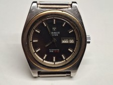 Tissot PR516 orologio vintage uomo day date cal. 794 meccanico automatico 36 mm