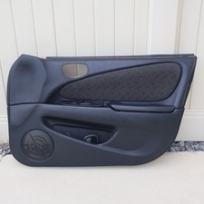 1998-2002 Toyota Corolla Passenger Door Panel Trim Front Rh Black Oem