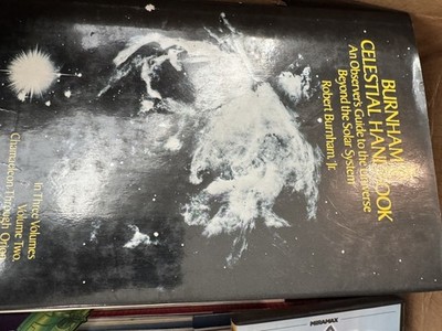 Burnham's Celestial Handbook Vol 2 Astronomy Guide Observer's Universe Dover