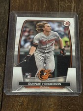 2023 Bowman #65 Gunnar Henderson Baltimore Orioles Rookie