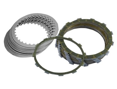 Barnett Extra Plate Kohlefaser Kupplung Kit für Harley Big Twin 98-17