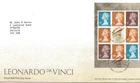 GB Comm/FDC - Leonardo Da Vinci - Edinburgh  - 2019 (RM909)
