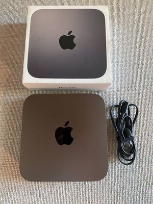 Apple Mac Mini A1993 (2018) Core i3-8100B 8GB RAM 256GB SSD OS Sequoia 15.7.5