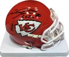 Kansas City Chiefs Neil Smith Signed Speed Mini Helmet JSA Certified