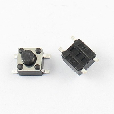 10Pcs Momentary Tactile Tact Push Button Switch 4 Pin SMT SMD 4.5x4.5x4.3mm
