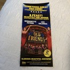 Sondheim’s Old Friends Flyer Bernadette Peters Lea Salonga Musical LAST ONE! — photo 1