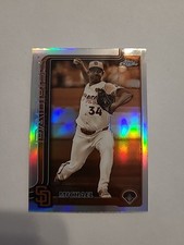 2025 Topps Chrome - Mike King #35 San Diego Padres 