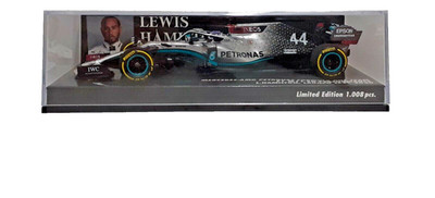MODELLAUTO F1 1:43 MINICHAMPS MERCEDES AMG W11 LEWIS HAMILTON 2020 DIE CAST