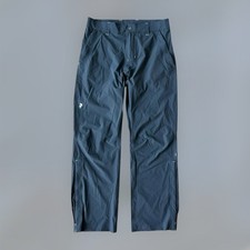 Peak Performance pine gore-tex shell paclite grey pants M
