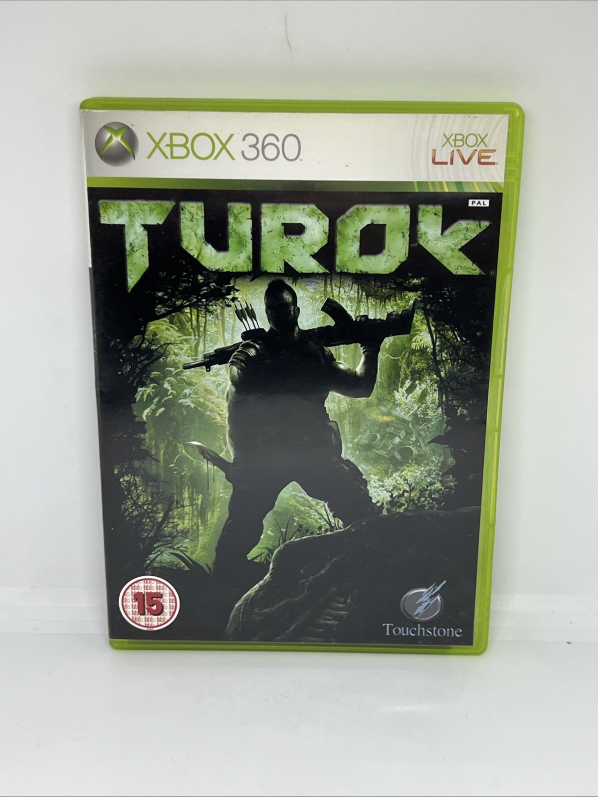 Turok (Microsoft Xbox 360) Game - Complete with Manual - PAL Tested