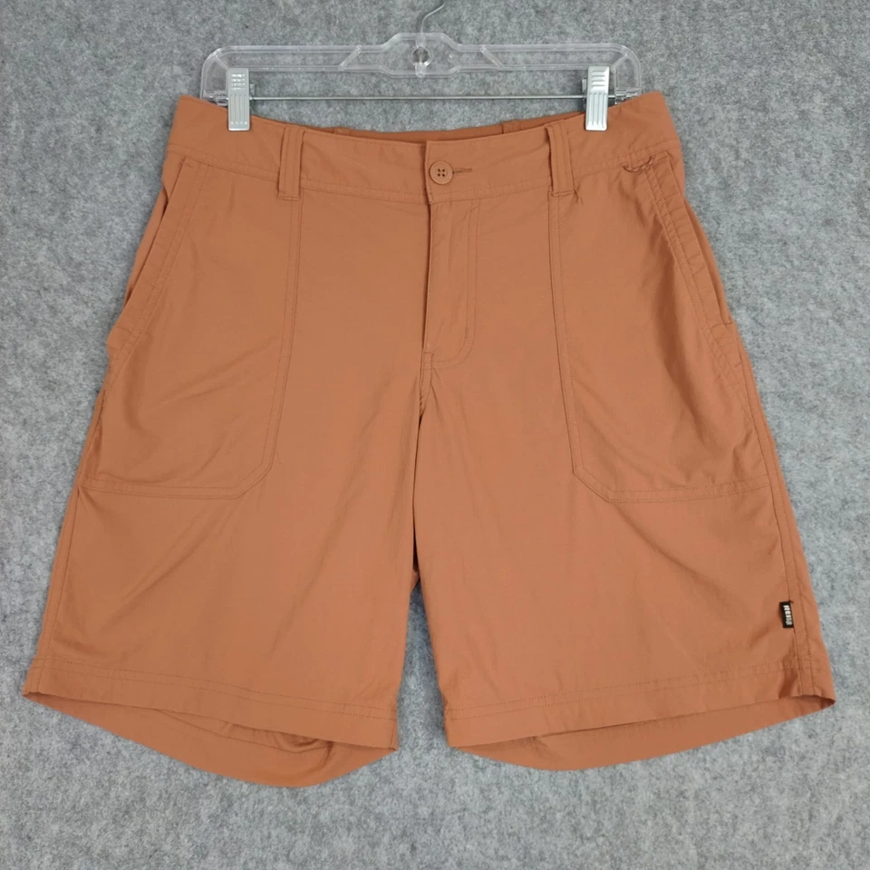 Pantalones Cortos Para Mujer REI Co-op Marrón Talla 10 Sahara 8" Entrepierna 10" Tiro Bermuda Caminata Gorp Foto 2 de 4