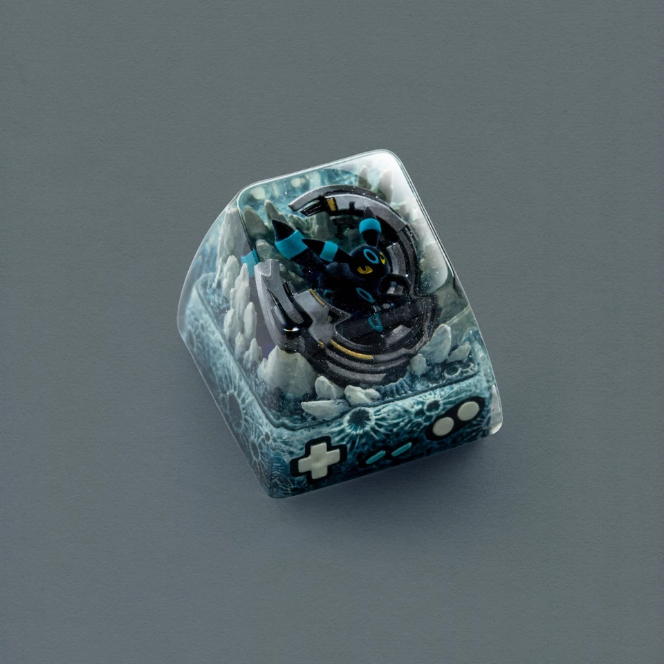 S-Craft Pokemon Artisan Keycap Set : Shiny Umbreon (Gift set edition) - Image 4 of 4
