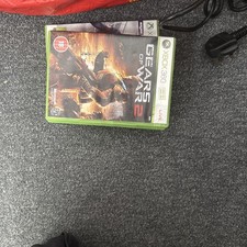 Microsoft Xbox 360 E 4GB Black Console with Controller and 5 Games