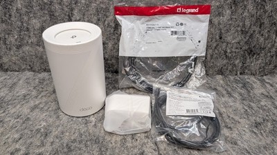 TP-Link Tri-Band WiFi 7 BE10000 Whole Home Mesh System (Deco BE63)  New 
