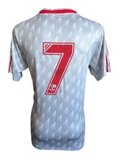 KENNY DALGLISH SIGNED LIVERPOOL FC 1989/90 AWAY SHIRT (ACG CERT AG135912)
