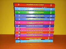 CLASSICI DISNEY anno 1988 completo 12 numeri ottimi topolino