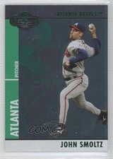 2008 Topps Co-Signers Silver Green 179/200 John Smoltz #010 HOF 10y2