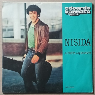 Vinyl 45 Runden Edoardo BENNATO - Nisida (Postercover) 1982