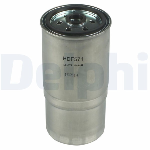 Delphi Kraftstofffilter HDF571 FüR Alfa Romeo CitroËN Passend FüR Fiat-image