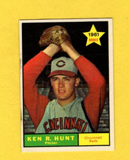 1961 Topps Baseball Cards 16