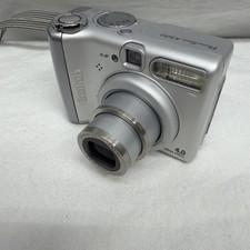 Canon PowerShot A520 4MPDigital Camera CCD 4x Zoom Powers On Read Description