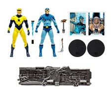 McFarlane Toys DC Multiverse Booster Gold & Blue Beetle Action Figure 2-Pack NEW