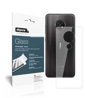 2X Schutzfolie FüR Nokia 7.2 RüCkseite - Anti-Shock 9H Folie Dipos Glass