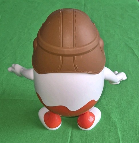 Kinder Surprise Egg Aviator Toy 9.5" Tall Surprise Toy Chocolate Holder - Picture 3 of 5