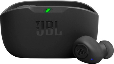 JBL Vibe Buds True Wireless Bluetooth Earbuds Headphones - Black