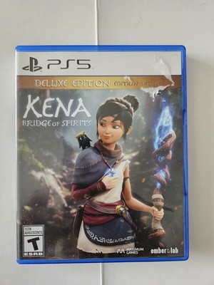 Kena: Bridge of Spirits: Deluxe Edition -  PlayStation 5 (PS5) (Code used)