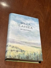 My Antonia by Willa S. Cather 1995 HC DJ Book Of Month B-111625