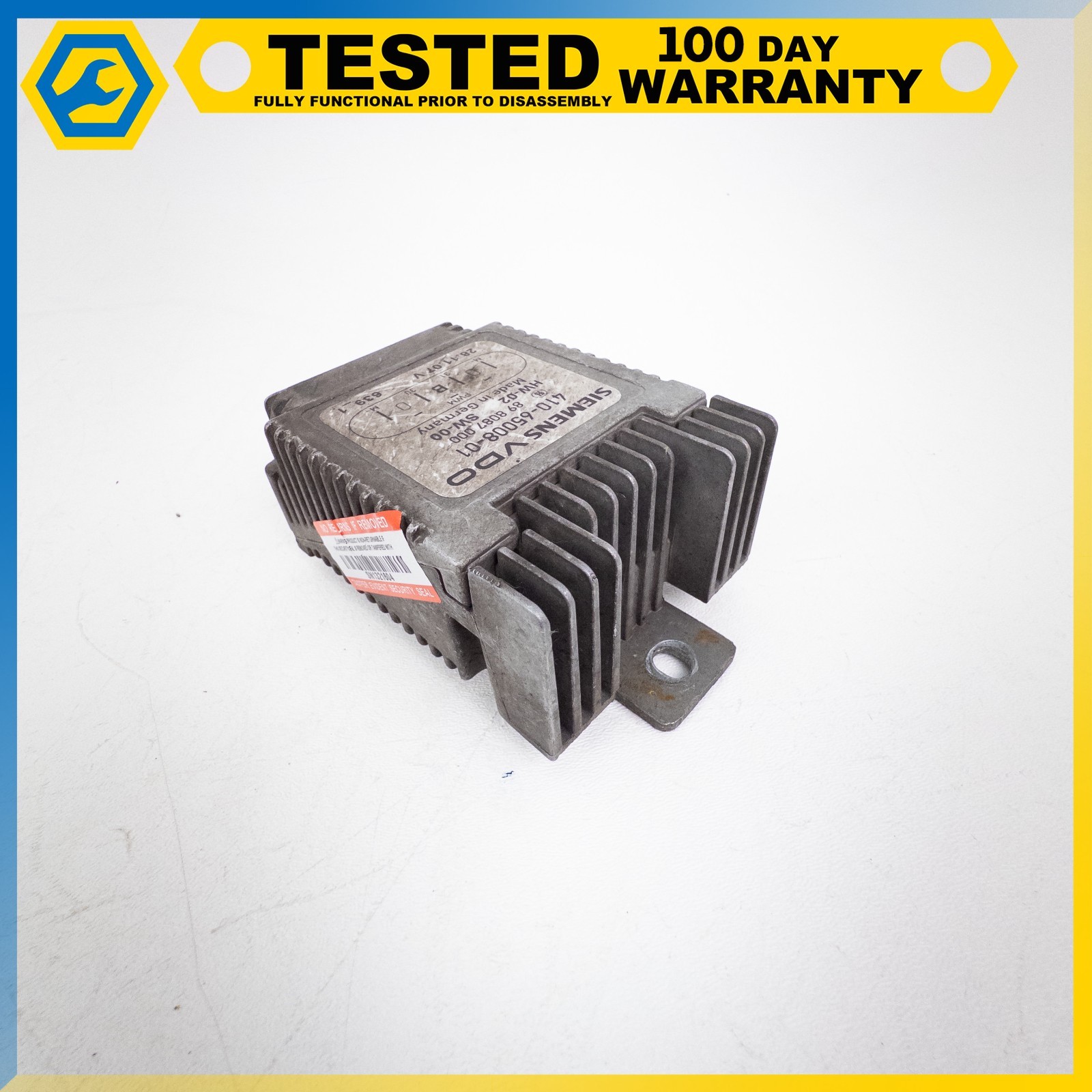 05-13 CHEVROLET CORVETTE C6 XLR ENGINE COOLING FAN MODULE OEM