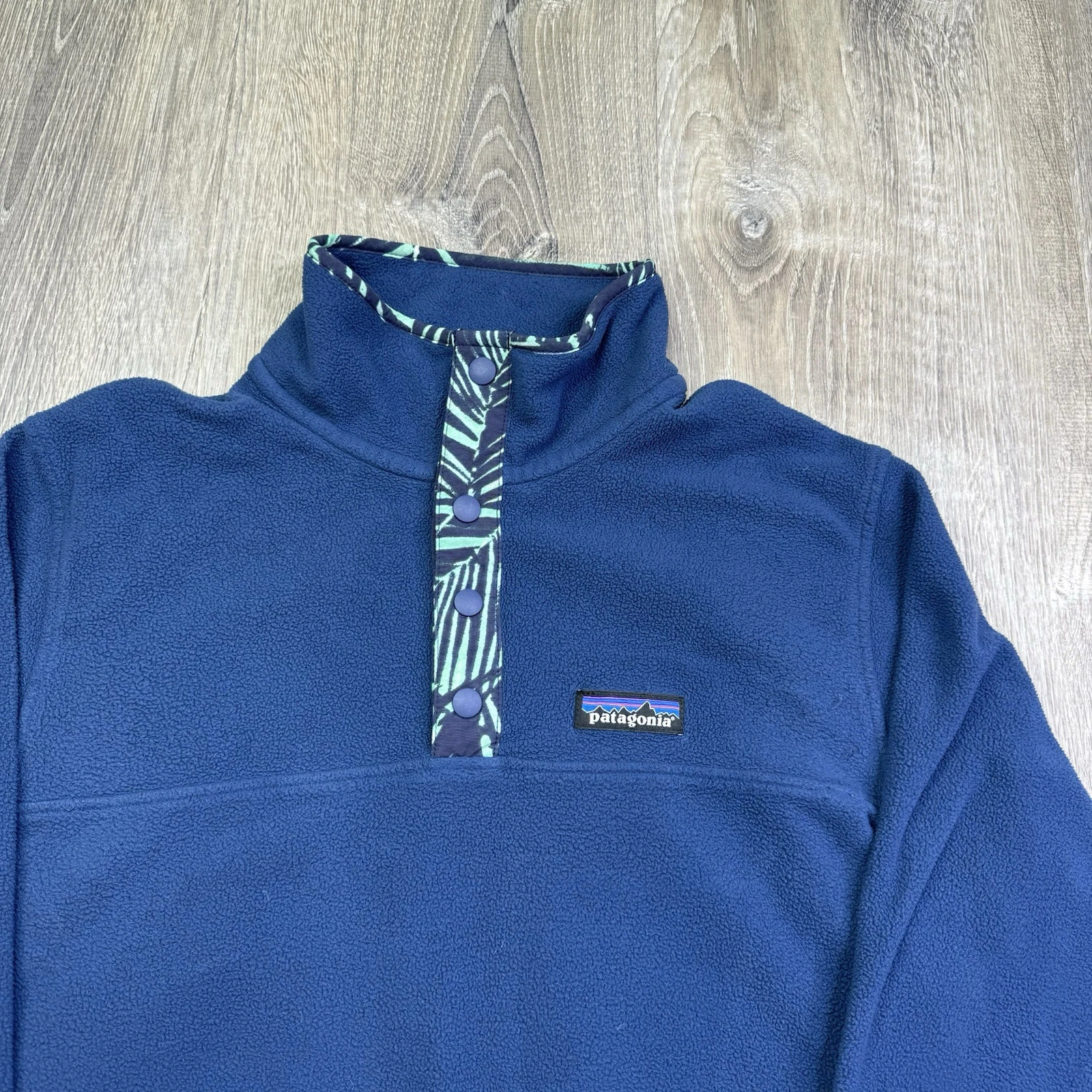patagonia micro d snap t fleece pullover jacket