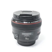 Canon EF50mm F1.2L USM Standard Prime Lens Full Frame Canon EF Mount