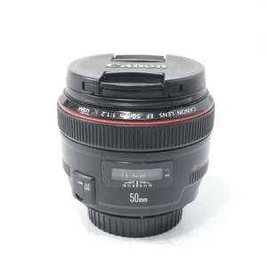 Canon EF50mm F1.2L USM Standard Prime Lens Full Frame Canon EF Mount