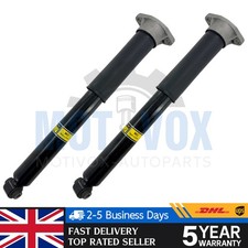 2x Rear Shock Absorbers Struts For Mercedes GLC W253 C253 GLC300 AMG 2015-2020