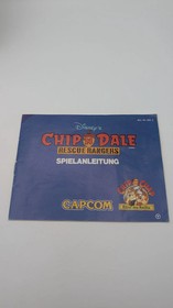 Chip 'n Dale Rescue Rangers - Modul - Anleitung - NES Nintendo