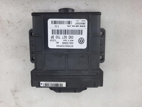 VW TOUAREG 7L 2.5TDI Getriebesteuergerät 09D927750BP Original Teil Gebraucht