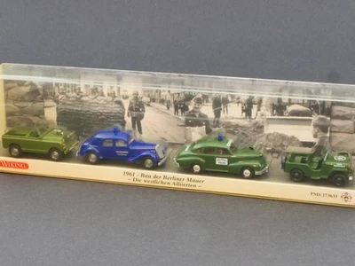 Wiking 173633 PMS Post Museums Shop 1961 Berliner Mauerbau lesen! OVP 1707-20-22 - Bild 1 von 4