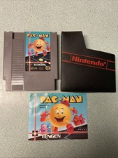 Authentic Nintendo NES Pac-Man NES Game Cartridge | Tested & Working W/Manual