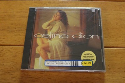 Celine Dion CD Celine Dion 1992 Pop Ballad Album Epic NEW Sealed Hype