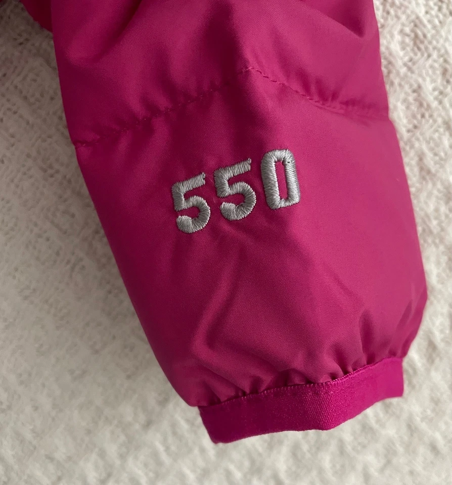 The North Face Baby Infant Nuptse 550 Down jacket -Pink - 0-3 Months - Image 3 of 4