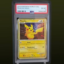 Pikachu [English] Prices | Pokemon 2010 World Collection | Pokemon
