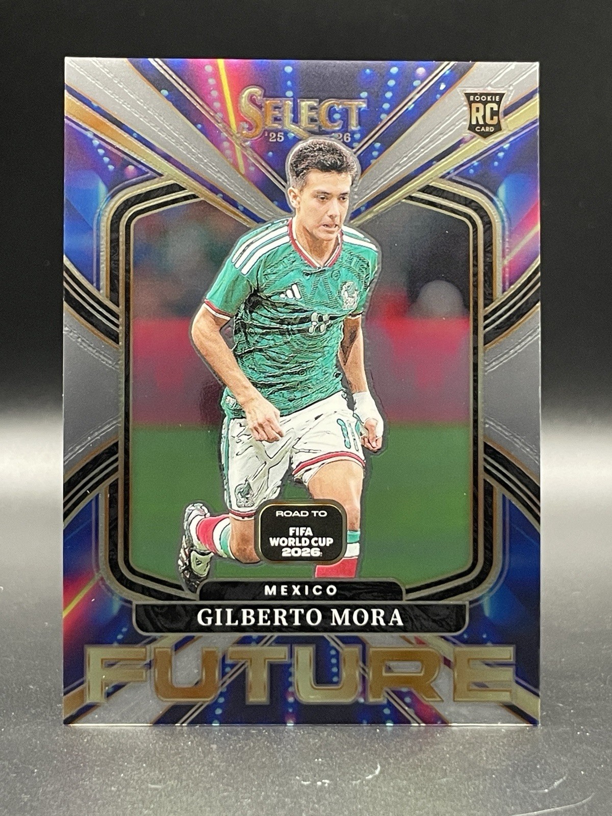 GILBERTO MORA 2025-26 Panini Select Road to FIFA World Cup #17 Future ROOKIE