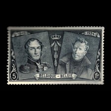 Belgium, Scott 183, King Leopold & Albert, 1925, MH, 112889