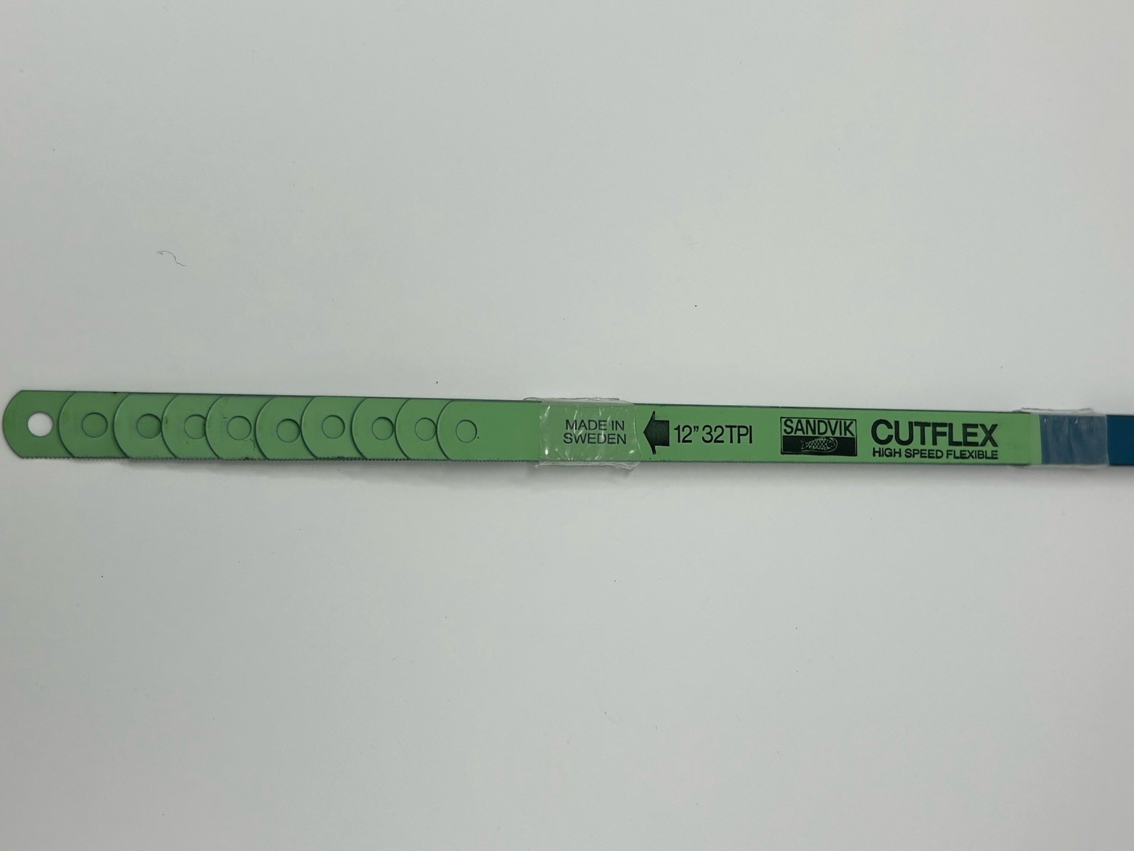 (Qty.10) NOS Sandvik (Bahco) Cutflex High Speed 12" Hacksaw Blade 32 TPI